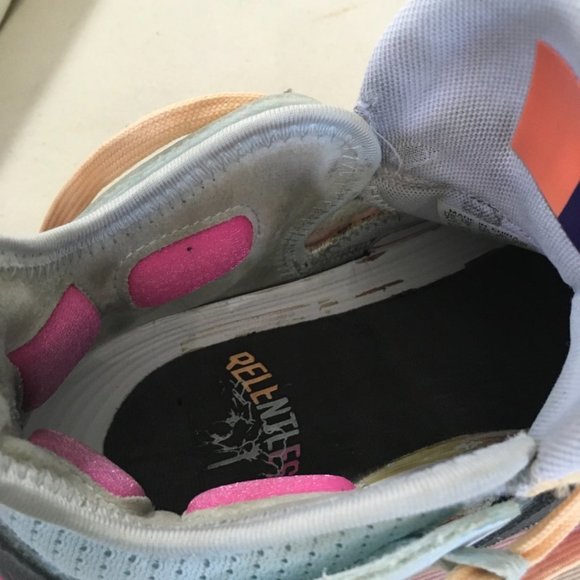 Adidas Boost James Harden Vol 5 Futurenatural Sneakers Size 7.5 - Picture 8 of 9